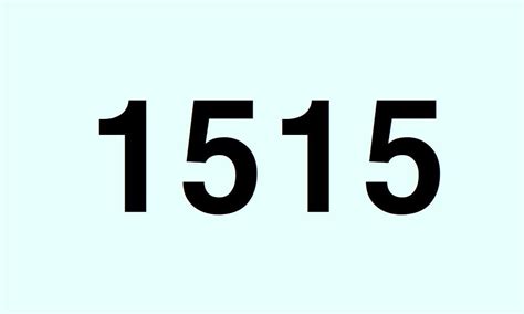 1515 engelszahl|Engelszahl 1515 Bedeutung und Symbolik in der Numerologie